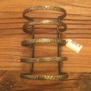 Karine Sultan cuff bracelet